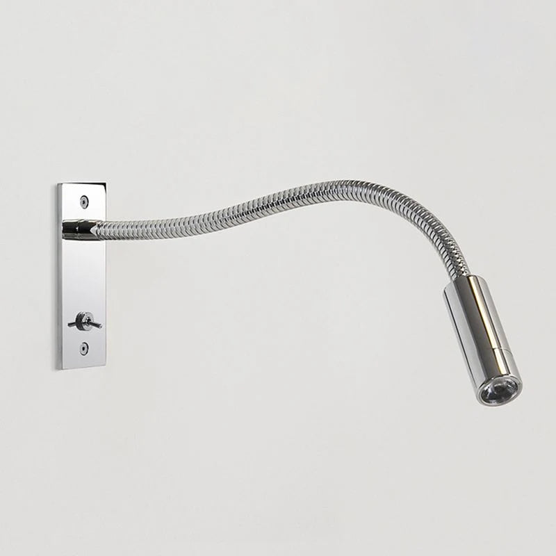 Wall Lamp | Adjustable Directional Head | Iron Construction