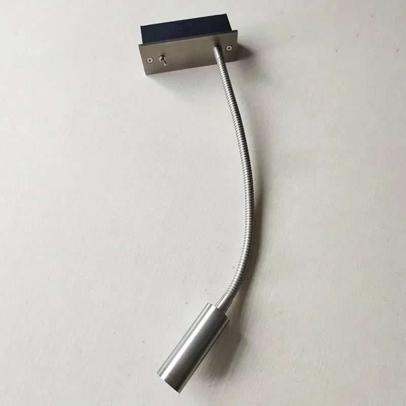 Wall Lamp | Adjustable Directional Head | Iron Construction