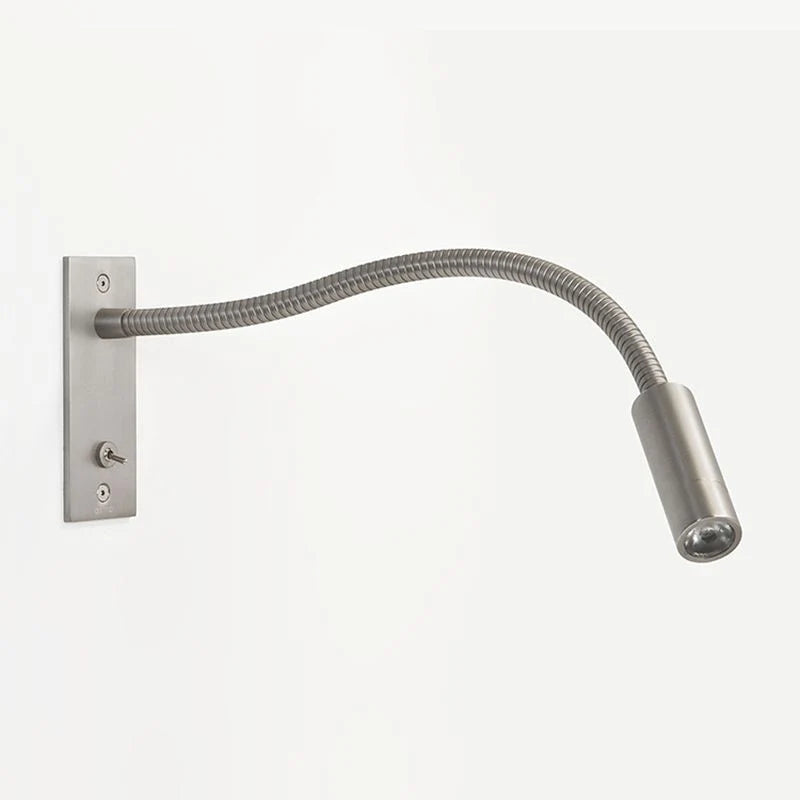Wall Lamp | Adjustable Directional Head | Iron Construction