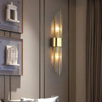 Wall Lamp | Crystal LED Design | Stainless Steel Frame