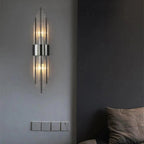 Wall Lamp | Crystal LED Design | Stainless Steel Frame