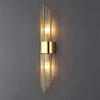 Wall Lamp | Crystal LED Design | Stainless Steel Frame