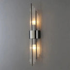 Wall Lamp | Crystal LED Design | Stainless Steel Frame