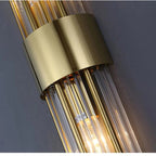 Wall Lamp | Crystal LED Design | Stainless Steel Frame