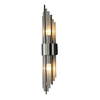 Wall Lamp | Crystal LED Design | Stainless Steel Frame