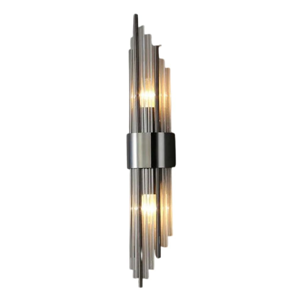 Wall Lamp | Crystal LED Design | Stainless Steel Frame