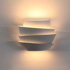 Wall Lamp | Scandinavian Dual Light Heads | Iron Base