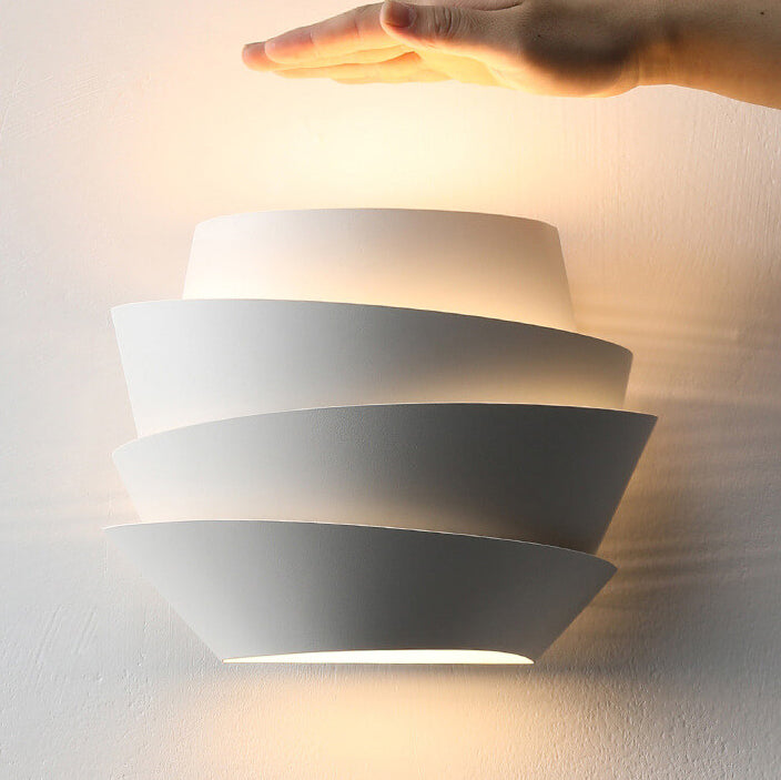 Wall Lamp | Scandinavian Dual Light Heads | Iron Base
