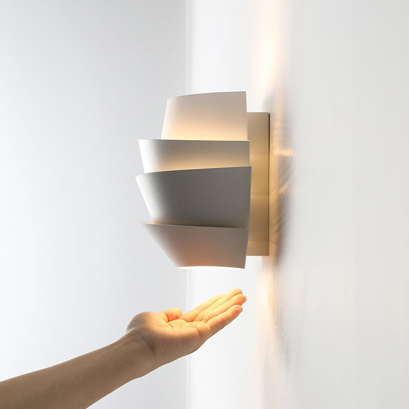 Wall Lamp | Scandinavian Dual Light Heads | Iron Base