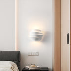 Wall Lamp | Scandinavian Dual Light Heads | Iron Base