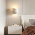Wall Lamp | Scandinavian Dual Light Heads | Iron Base