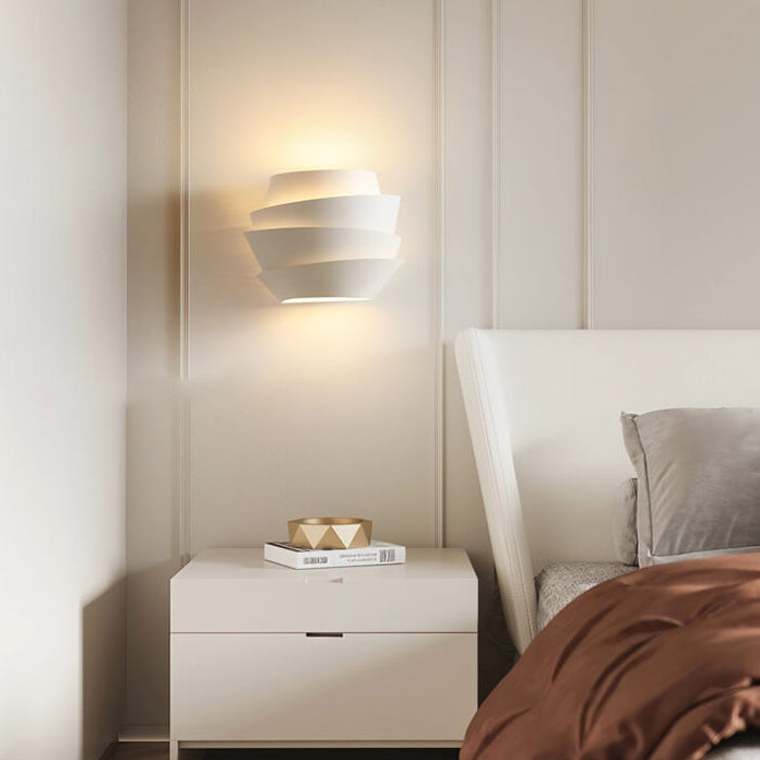 Wall Lamp | Scandinavian Dual Light Heads | Iron Base