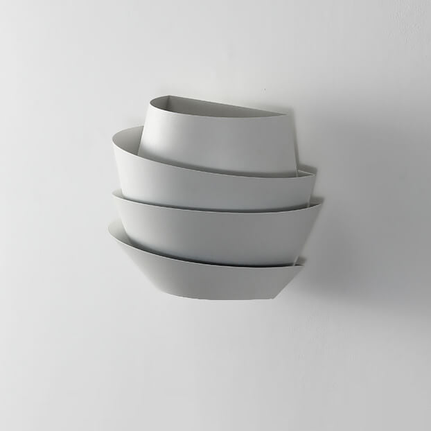 Wall Lamp | Scandinavian Dual Light Heads | Iron Base