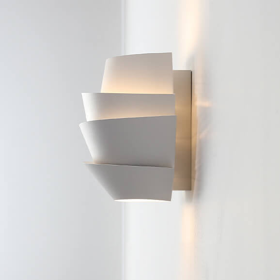 Wall Lamp | Scandinavian Dual Light Heads | Iron Base