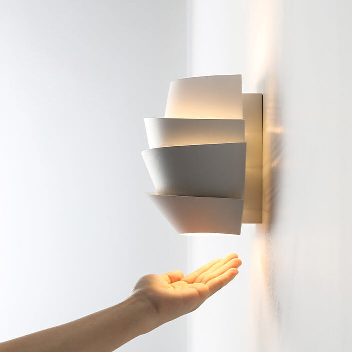 Wall Lamp | Scandinavian Dual Light Heads | Iron Base