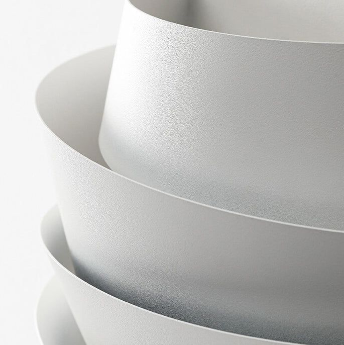 Wall Lamp | Scandinavian Dual Light Heads | Iron Base