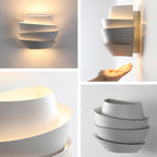 Wall Lamp | Scandinavian Dual Light Heads | Iron Base