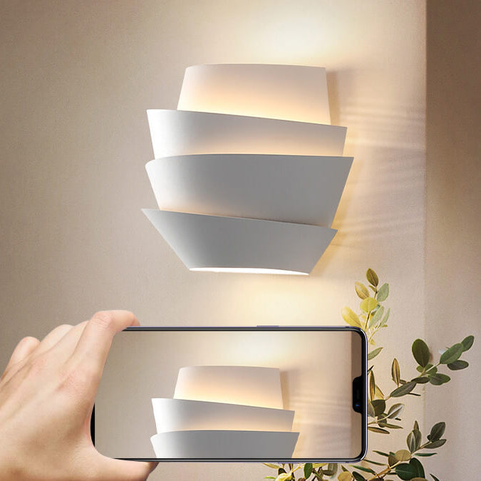Wall Lamp | Scandinavian Dual Light Heads | Iron Base