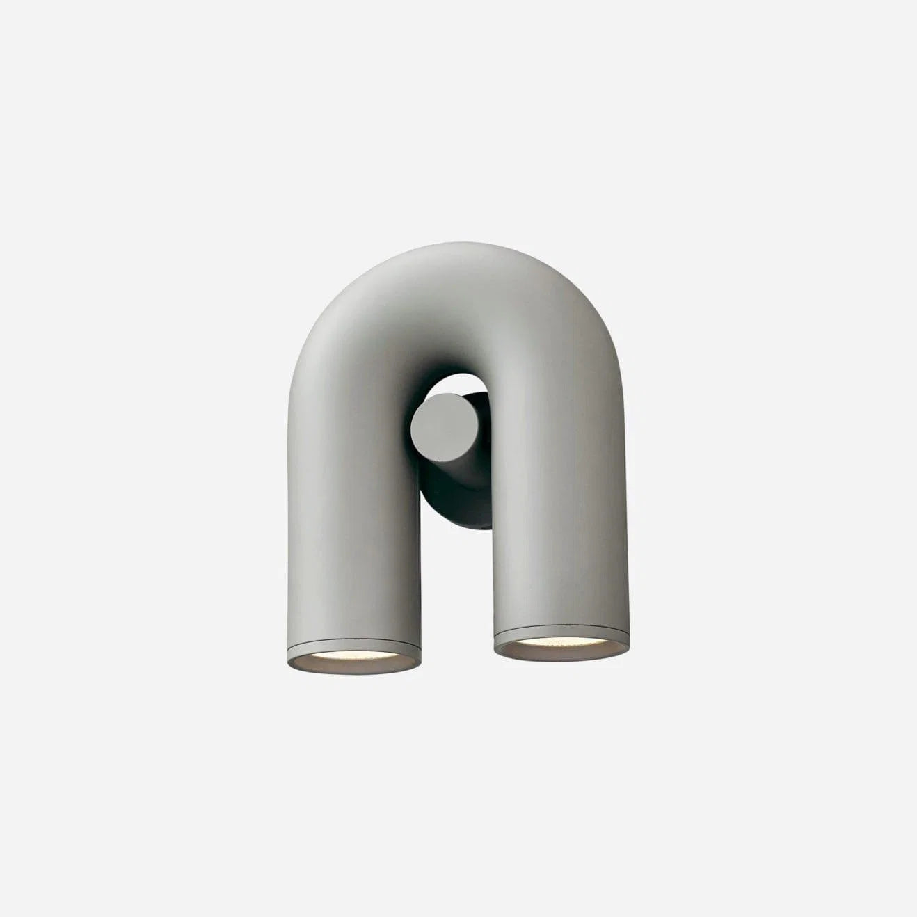 Wall Lamp | Movable U-Shaped Modules | Iron & ABS with LED