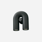 Wall Lamp | Movable U-Shaped Modules | Iron & ABS with LED