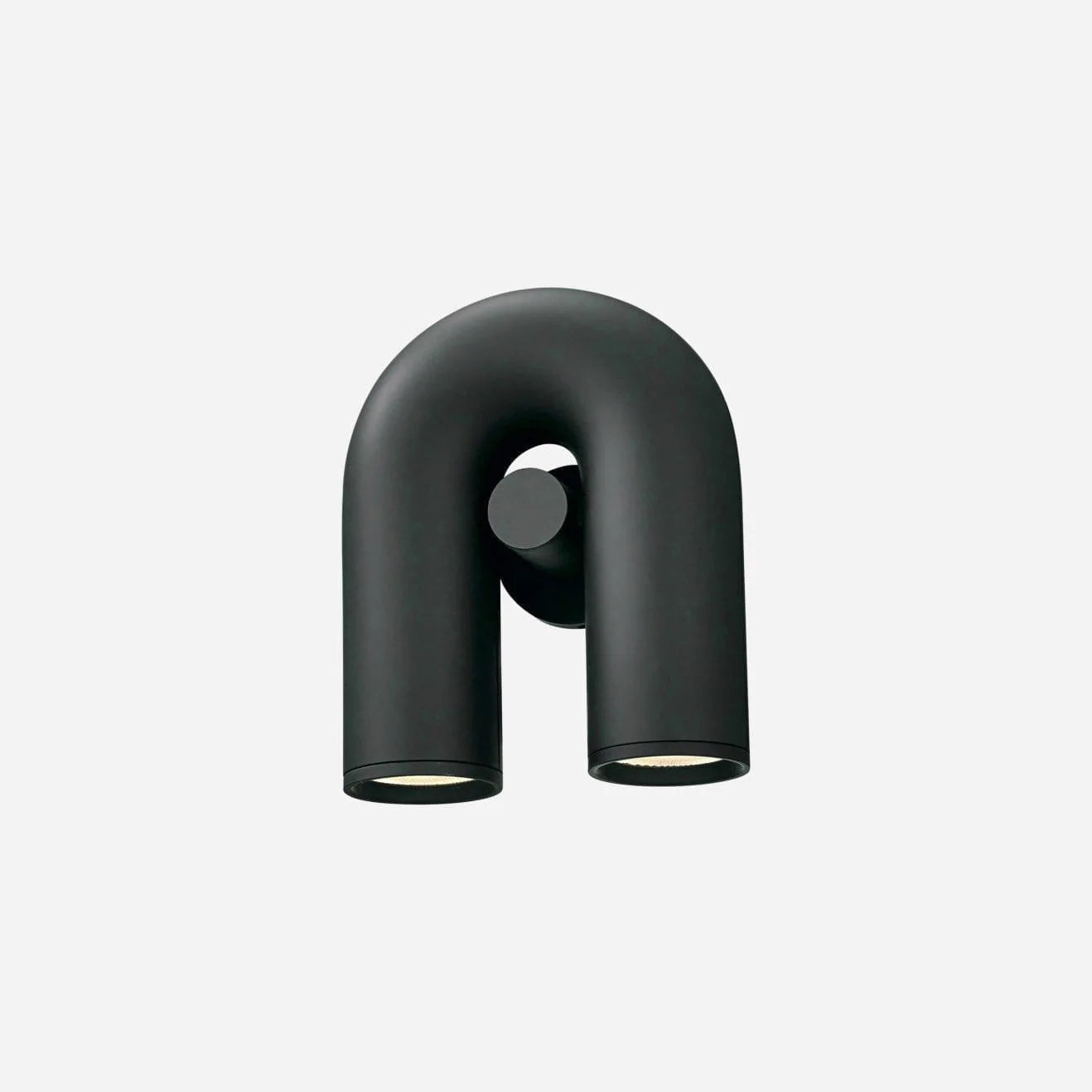 Wall Lamp | Movable U-Shaped Modules | Iron & ABS with LED