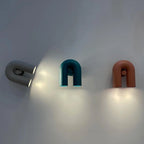 Wall Lamp | Movable U-Shaped Modules | Iron & ABS with LED