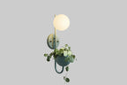 Wall Lamp With Planter | Scandinavian Minimalist & Warm Ambient Light
