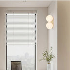 Wall Lamp | Two Glass Shades & Gilded Metal | Adjustable 180° Arm
