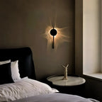 Wall Lamp | 180° Adjustable Wave Projection | Aluminum & Stainless Steel