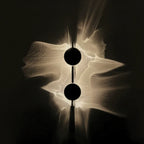 Wall Lamp | 180° Adjustable Wave Projection | Aluminum & Stainless Steel