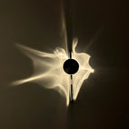 Wall Lamp | 180° Adjustable Wave Projection | Aluminum & Stainless Steel