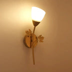 Wall Light | Botanical Gold Leaf & Warm White LED | 3000K