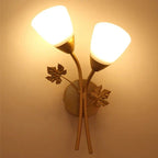 Wall Light | Botanical Gold Leaf & Warm White LED | 3000K