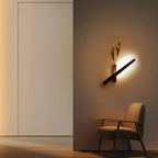 Wall Light | Built-In Vase & 360° Rotatable
