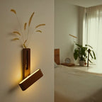 Wall Light | Built-In Vase & 360° Rotatable