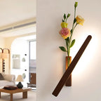 Wall Light | Built-In Vase & 360° Rotatable