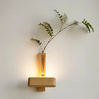 Wall Light | Built-In Vase & 360° Rotatable