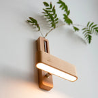 Wall Light | Built-In Vase & 360° Rotatable