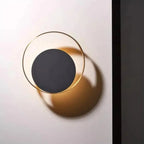 Wall Light | Circular LED Ring & Warm Glow | 25 cm Diameter