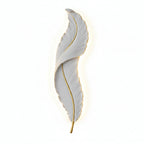 Wall Light | Feather-Inspired & Energy-Efficient LED | 30 cm