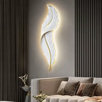 Wall Light | Feather-Inspired & Energy-Efficient LED | 30 cm