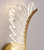 Wall Light | Gold Wing LED & Aluminum Frame | 40 x 15 / 50 x 20 cm