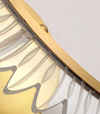 Wall Light | Gold Wing LED & Aluminum Frame | 40 x 15 / 50 x 20 cm