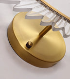 Wall Light | Gold Wing LED & Aluminum Frame | 40 x 15 / 50 x 20 cm