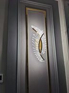 Wall Light | Gold Wing LED & Aluminum Frame | 40 x 15 / 50 x 20 cm