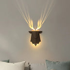 Wall Light | Minimalist Deer Silhouette & Remote-Controlled