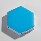 Wall Light Panels | Hexagonal Touch-Sensitive RGB & Dimmable