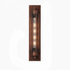 Wall Light | Vintage Metal Warm LED | 45 x 15 cm