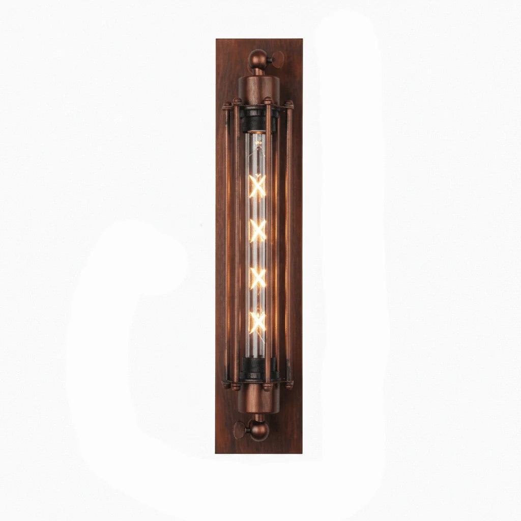 Wall Light | Vintage Metal Warm LED | 45 x 15 cm