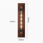 Wall Light | Vintage Metal Warm LED | 45 x 15 cm